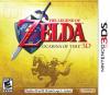 Legend of Zelda, The: Ocarina of Time 3D Box Art Front